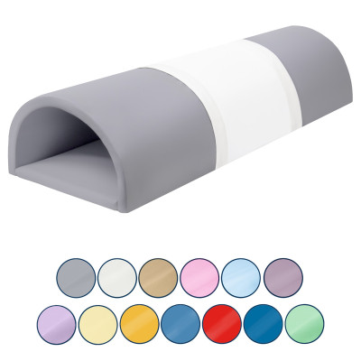 3-tlg. Spieltunnel aus Schaumstoff